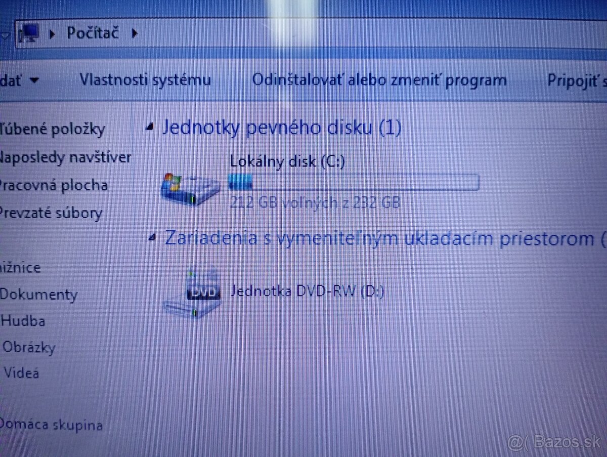 predám notebook TOSHIBA SATELLITE C855 ,Windows 7. - 5
