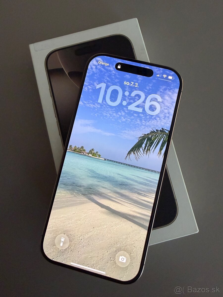 Iphone 16 Pro 256GB Desert Titanium - 5