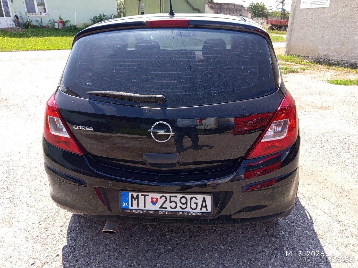 Opel Corsa 1.2 benzín AUTOMAT - 5