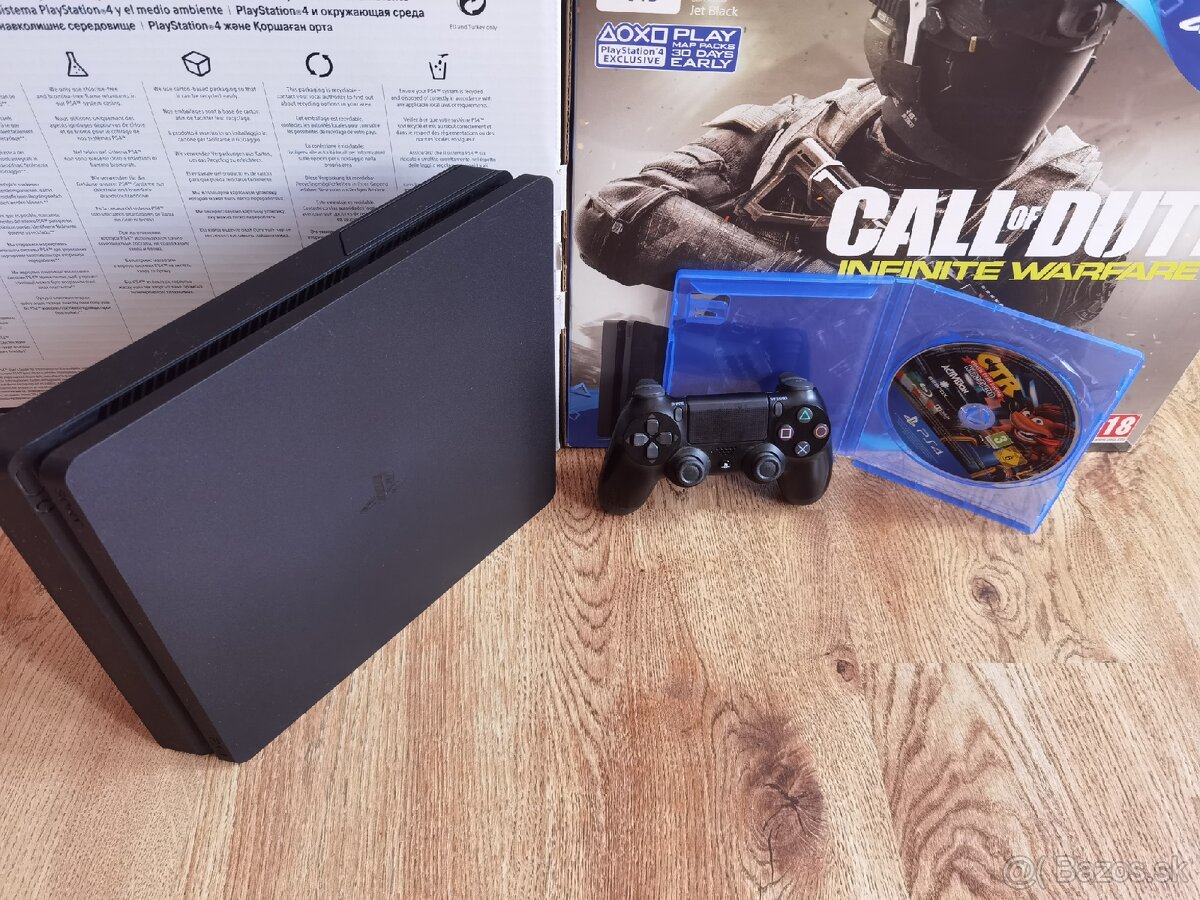 Ps4 Slim 1Tb - 5