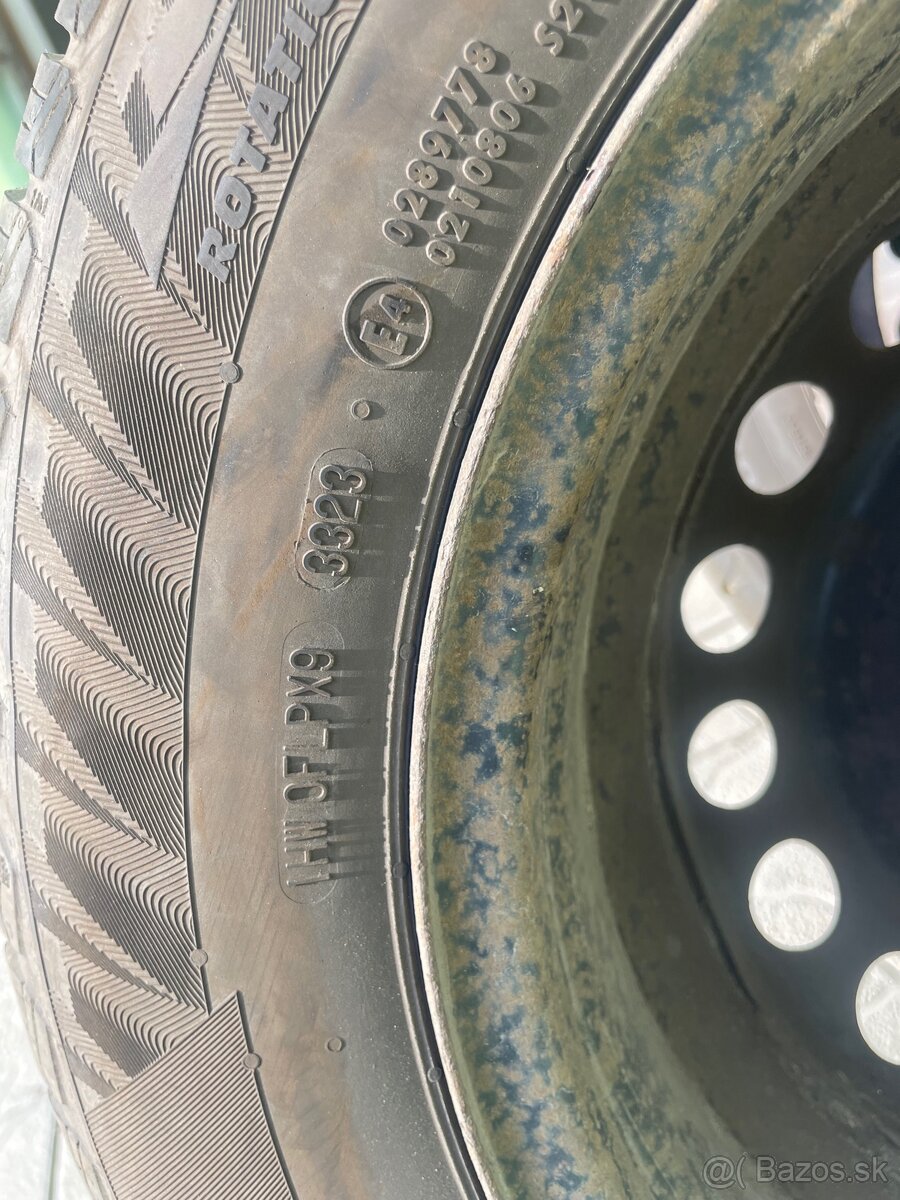 Zimné Pneu 195/65 r15 - 5