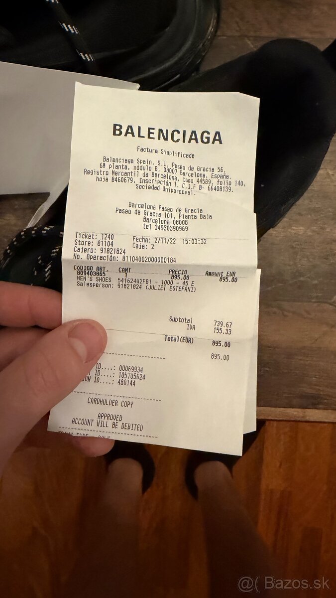 Balenciaga triple s - 5