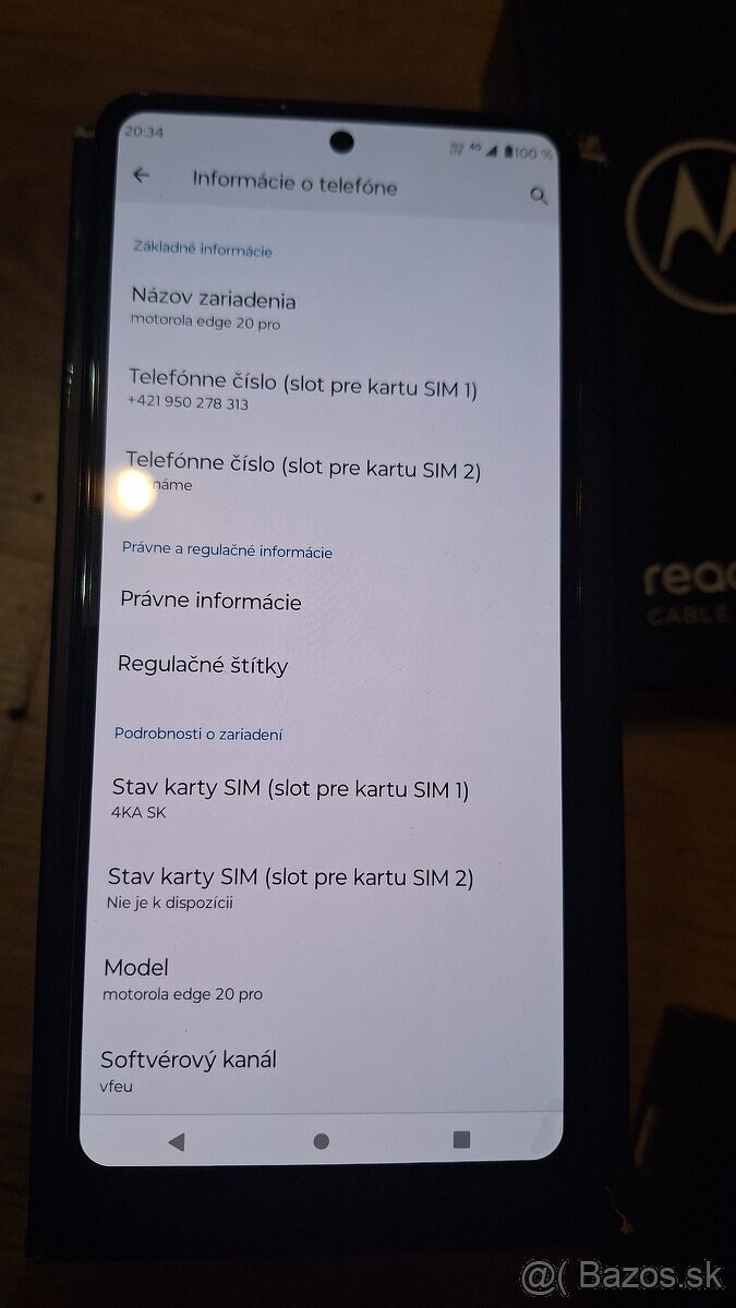 Motorola Edge 20 Pro - 5