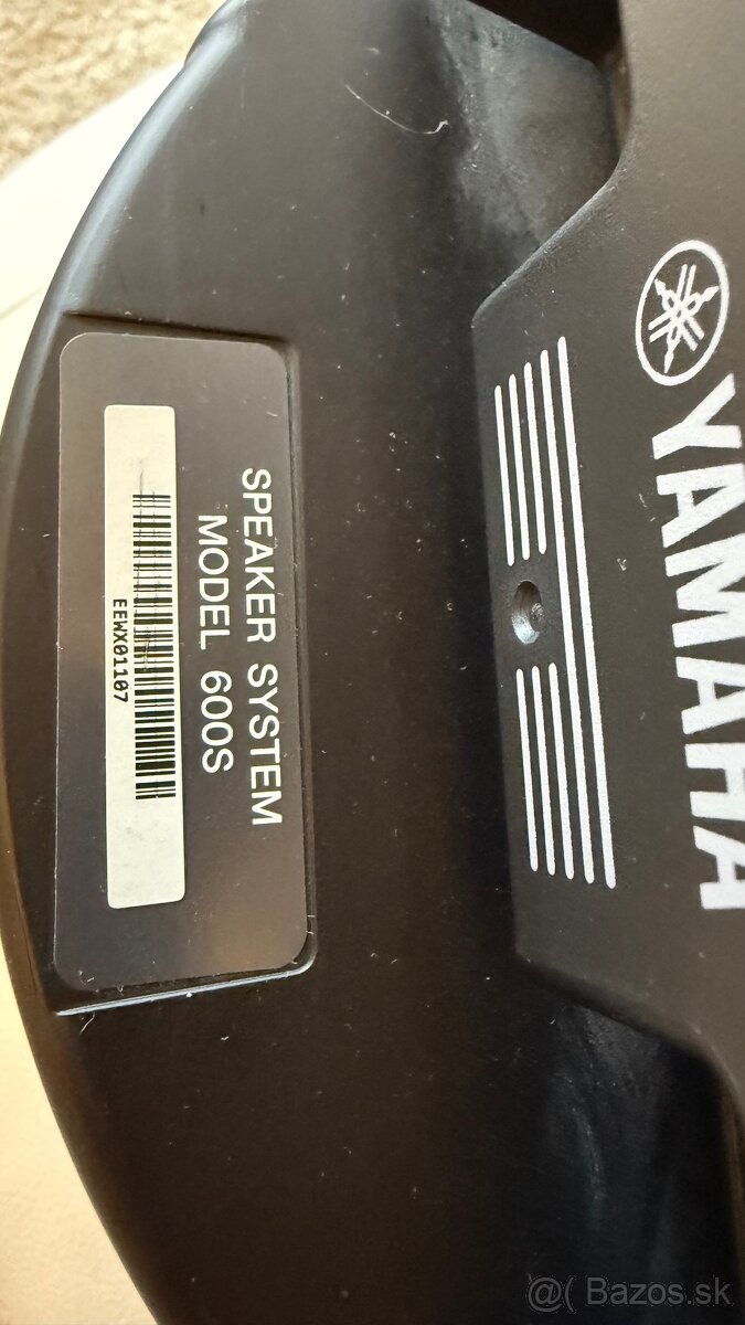 Ozvučovací set Yamaha Stagepas 600i - 5