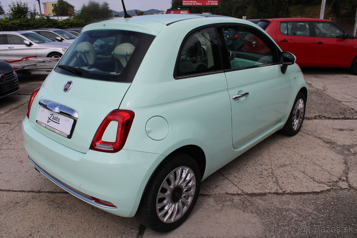 Fiat 500 1.2 8v Plus Dualogic - 5