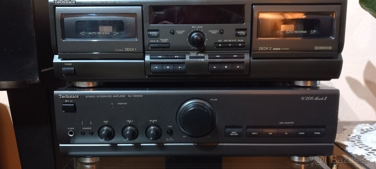 Technics SU-V300M2 a RS-TR373 - 5