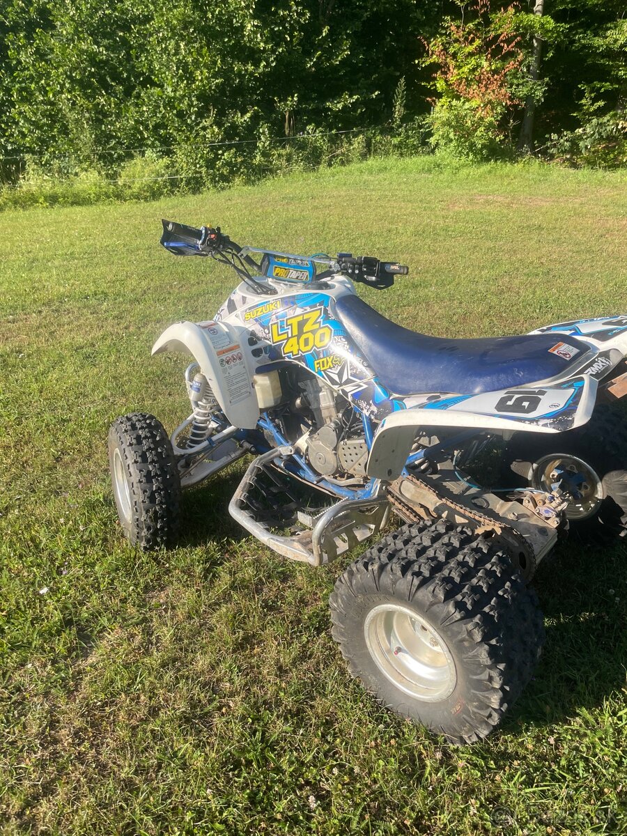 Suzuki LTZ 400 - 5