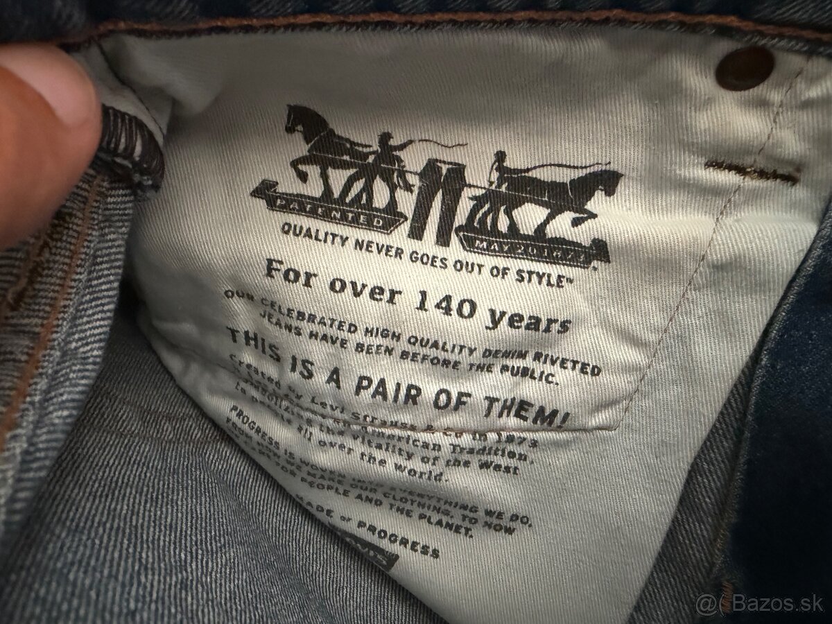 Rifle / jeansy Levis - 5