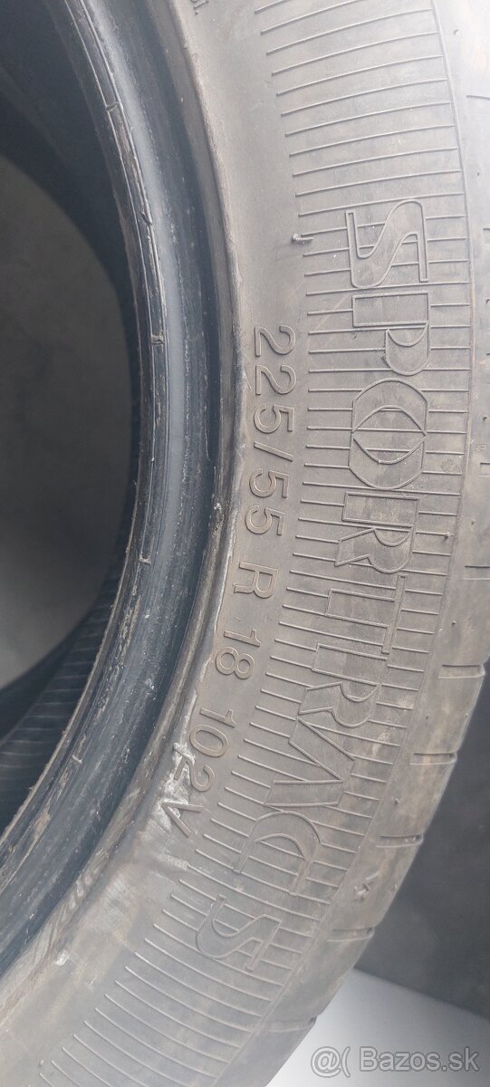 Vredestein pneu 225/55 R18 - 5