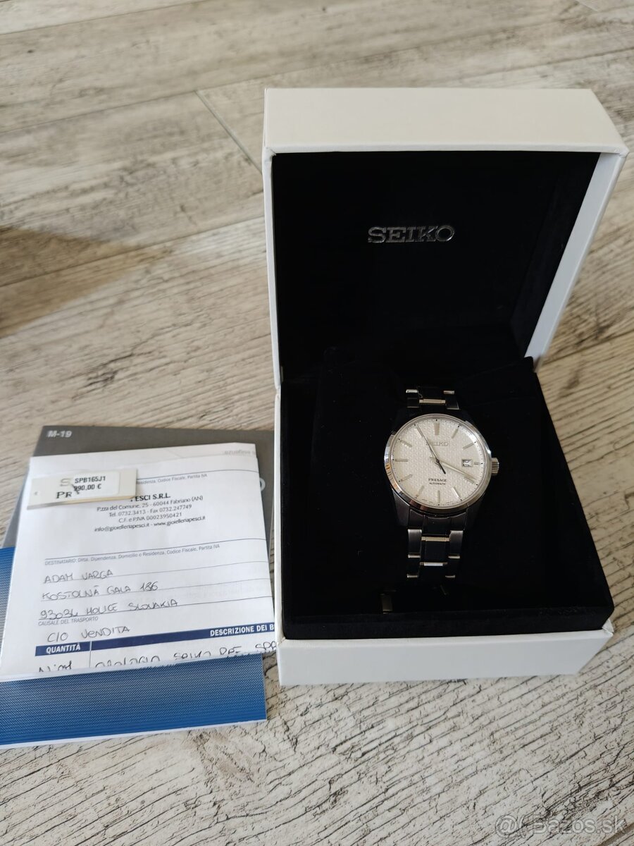 Seiko Presage Sharp Edged SPB165J1 - 5