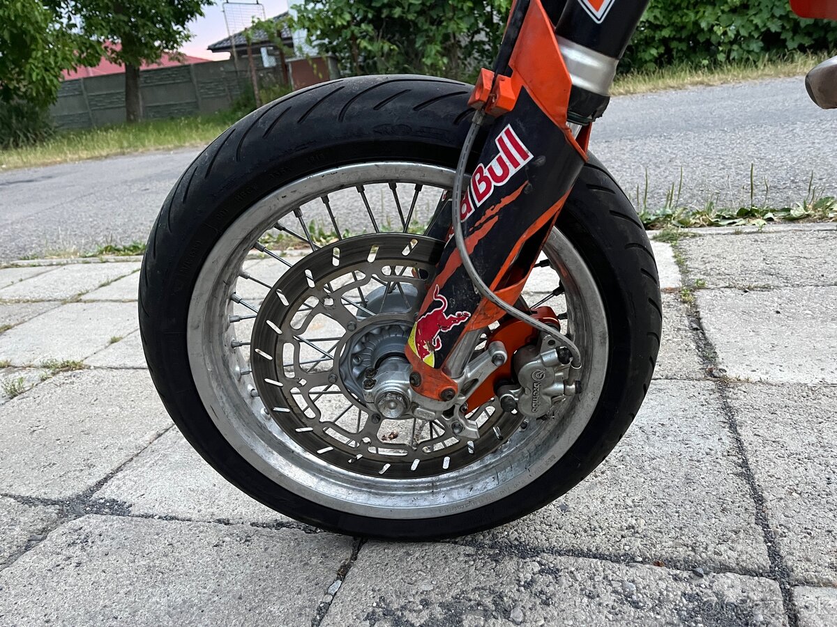 Ktm exc 450 2009