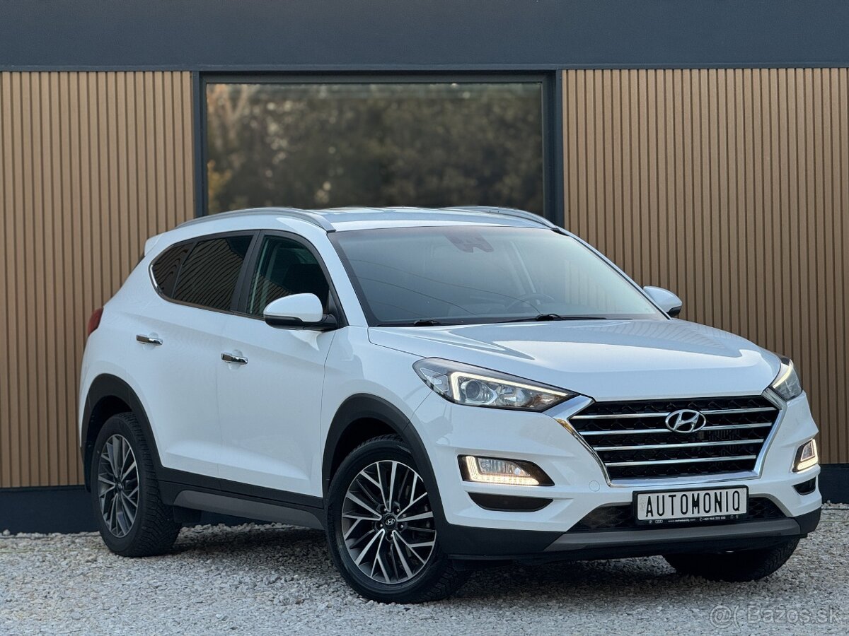 Hyundai Tucson 1.6 Style 4x4 Automat Facelift, 1. Majitel - 5
