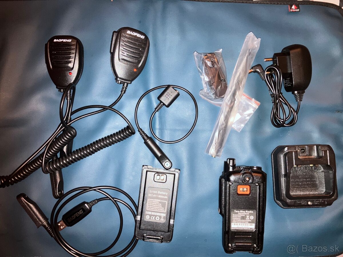 Baofeng uv 9plus 15wat - 5