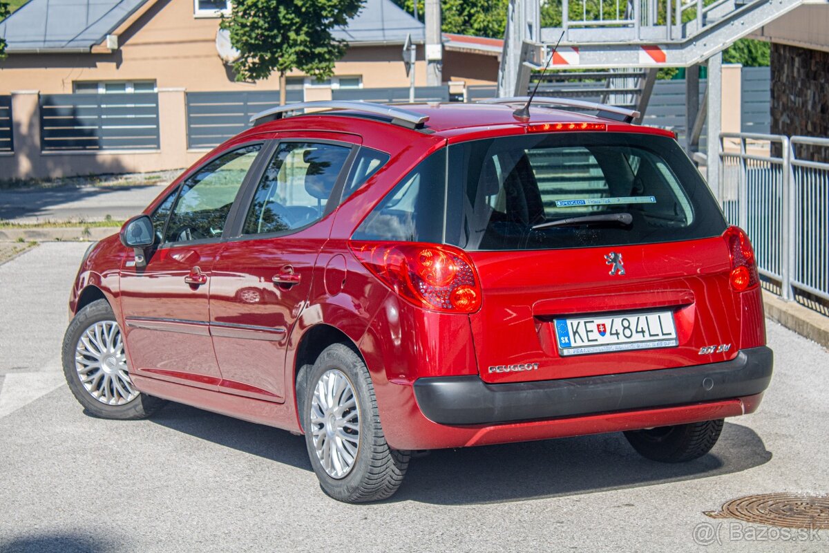 Peugeot 207 SW 1.4 16V VTi Trendy 28 000 km - 5