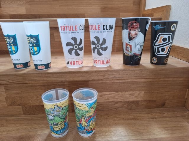 Plastove pohare zbierka 2 - 5