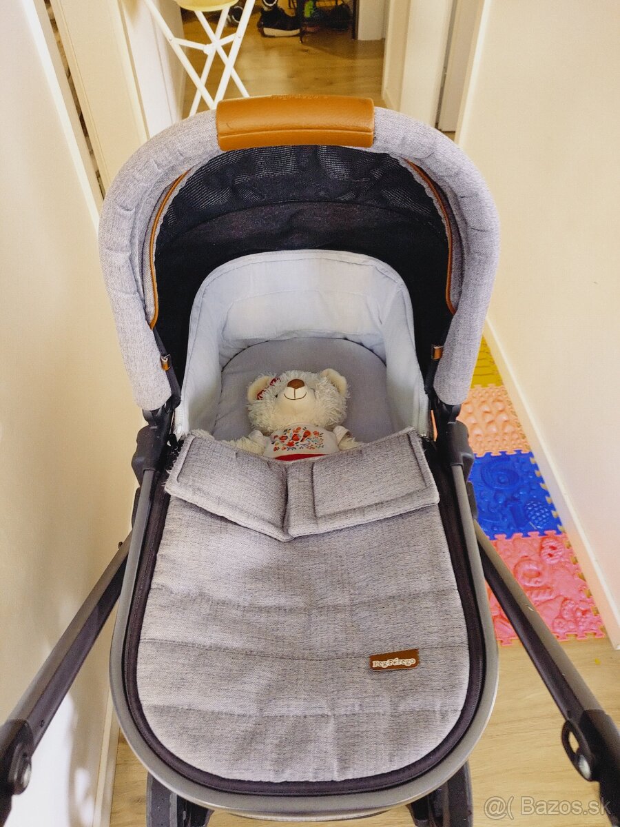 Kompaktný kočík trojkombo 3v1 Peg Perego Ypsi kombo - 5