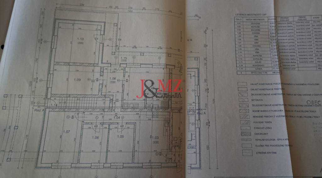 Rodinný dom a Bytový dom, 1.645 m2, Kalná nad Hronom (SM-852 - 5