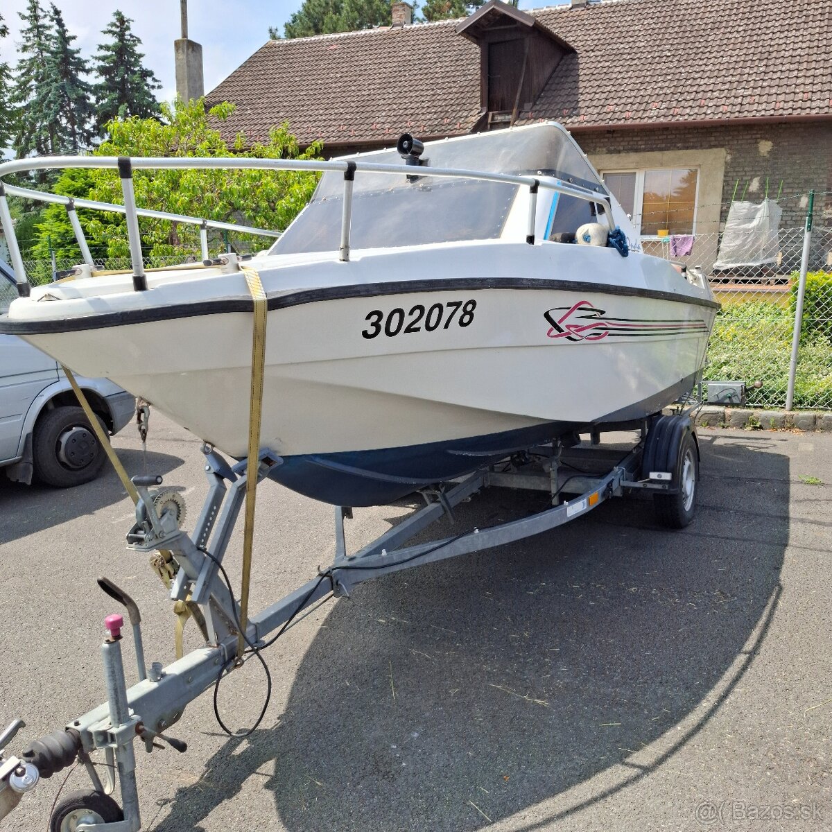 Motorový člun RIO 500 - 5