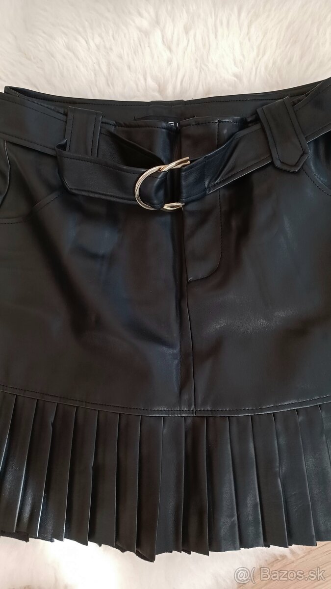 Koženná sukňa - 5