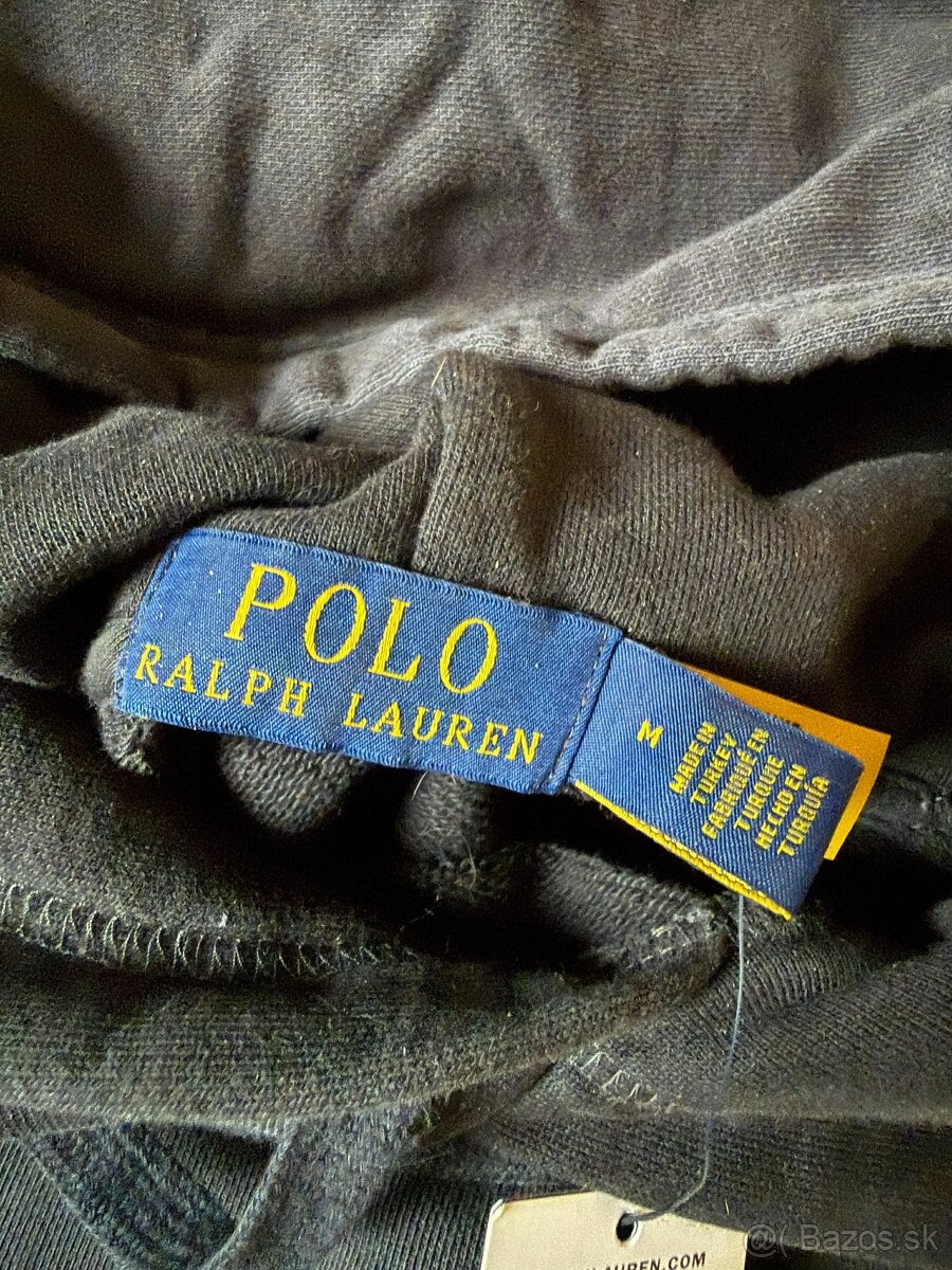 Ralph Lauren Fleece Hoodie, veľkosť M, čisto nová - 5