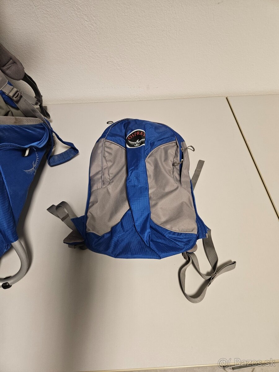 Turistický detský nosič Osprey Poco Premium - 5