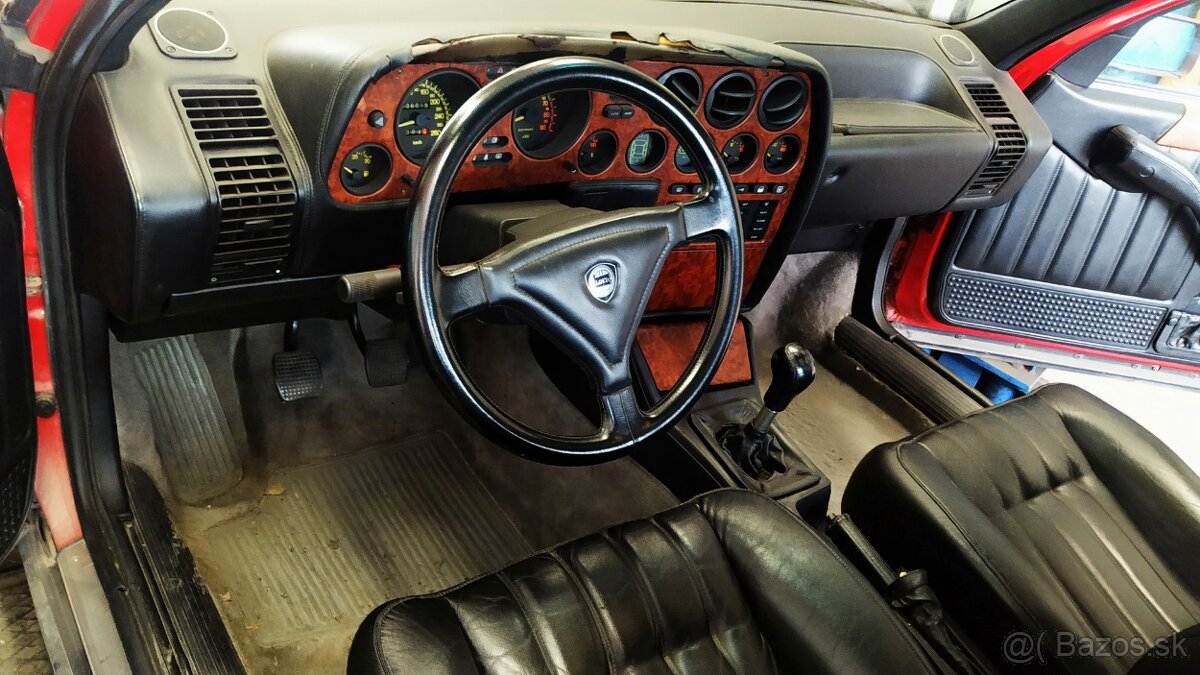 Lancia Thema 8.32 Rosso Corsa Limited Edition 1990 - 5