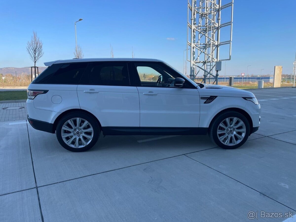 Land Rover Range Rover Sport 3.0 SDV6 HSE Dynamic DPH