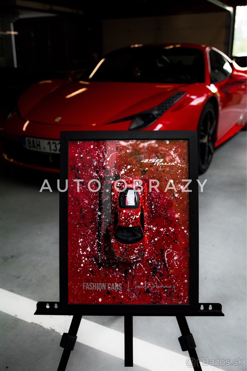 3D auto obrazy rôzne - 5