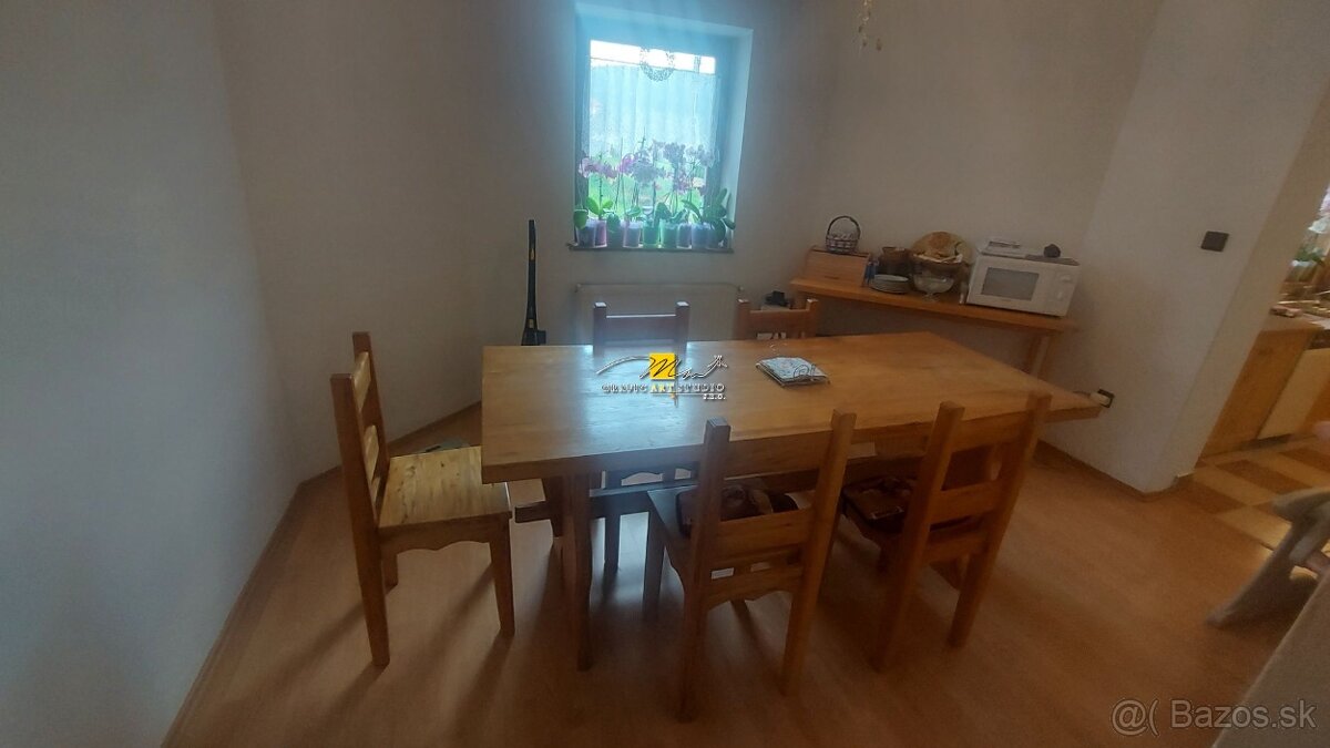 Predaj rodinného domu so zariadením - Hriňová. - 5