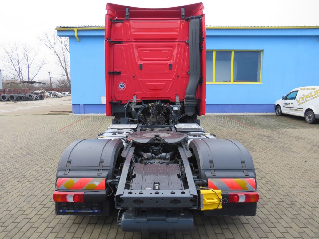 ACTROS 1845 EURO 6 MEGA MP5, automat, nezávislá klima - 5