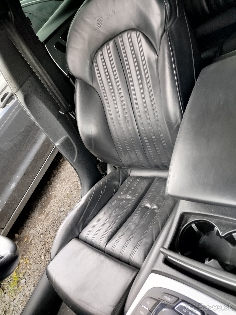 Sedadlá Audi A6 c7 - 5