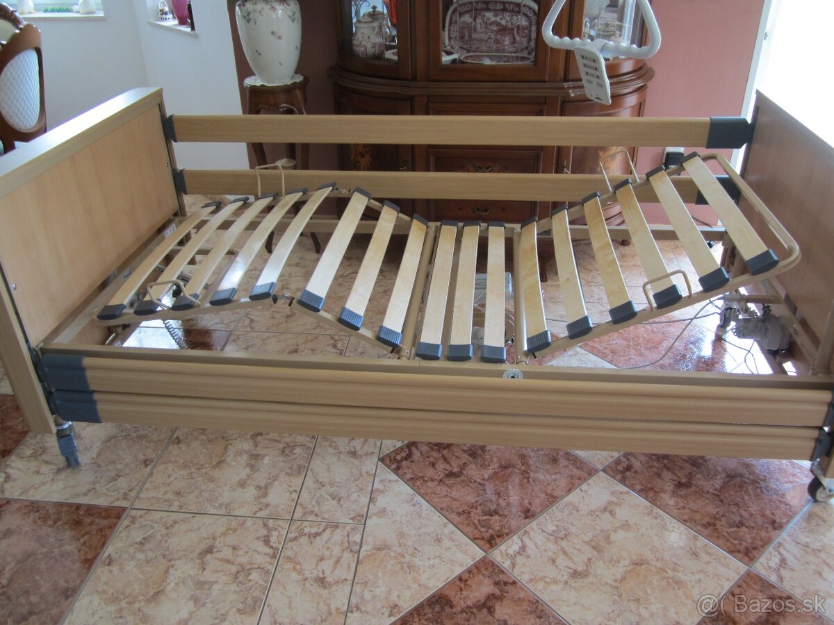 Polohovateľná elektrická posteľ - 5