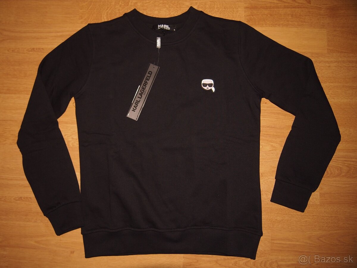 Karl Lagerfeld dámska biela mikina - 5
