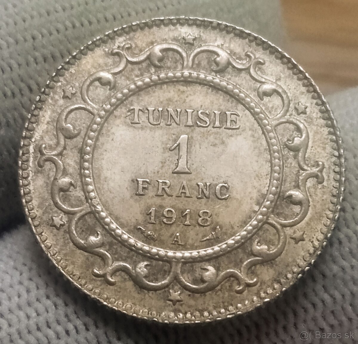 Francúzsky protektorát Tunisko. - 5