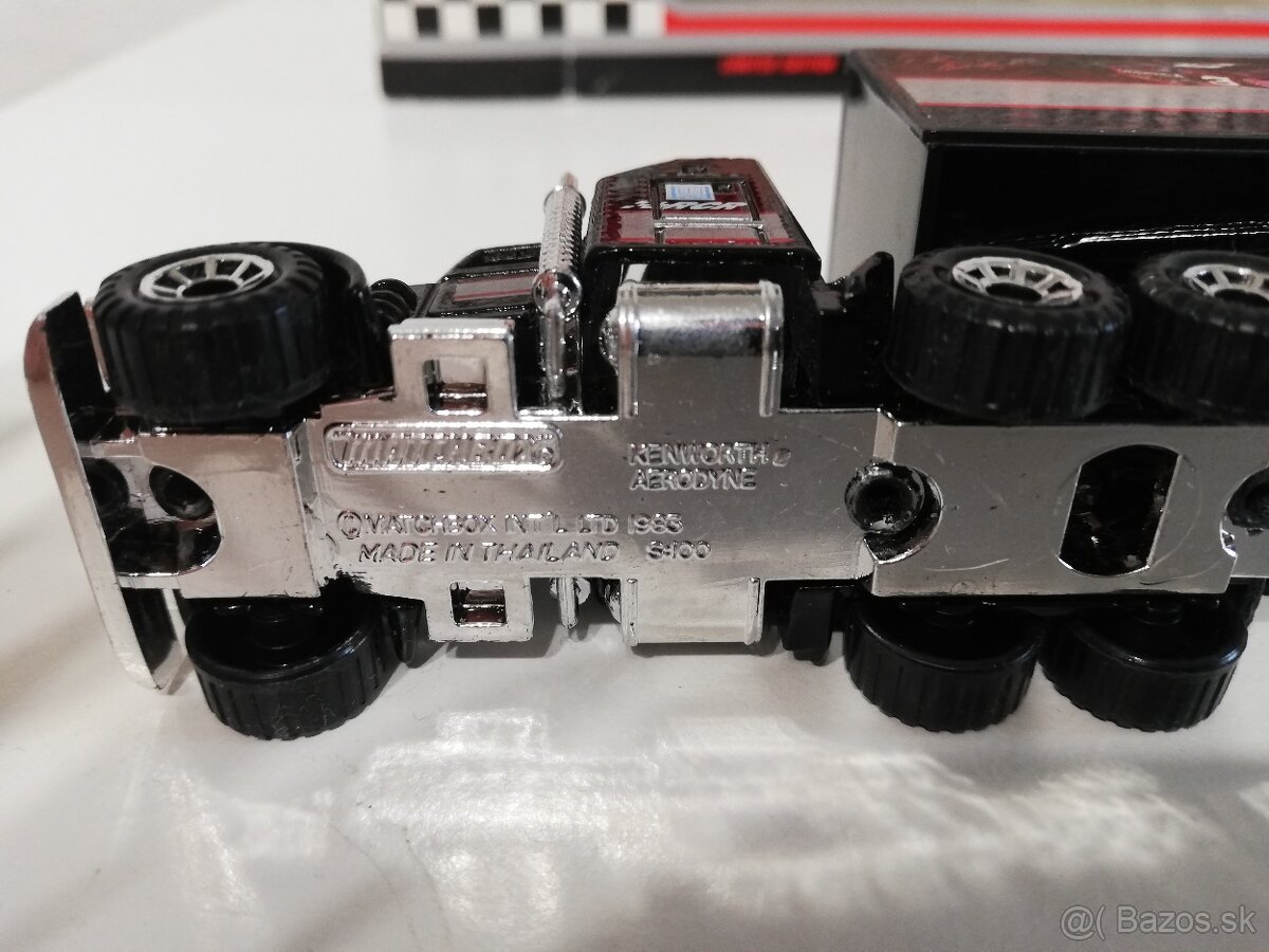 Matchbox Convoy Goodwrench CY 104 #3 - 5