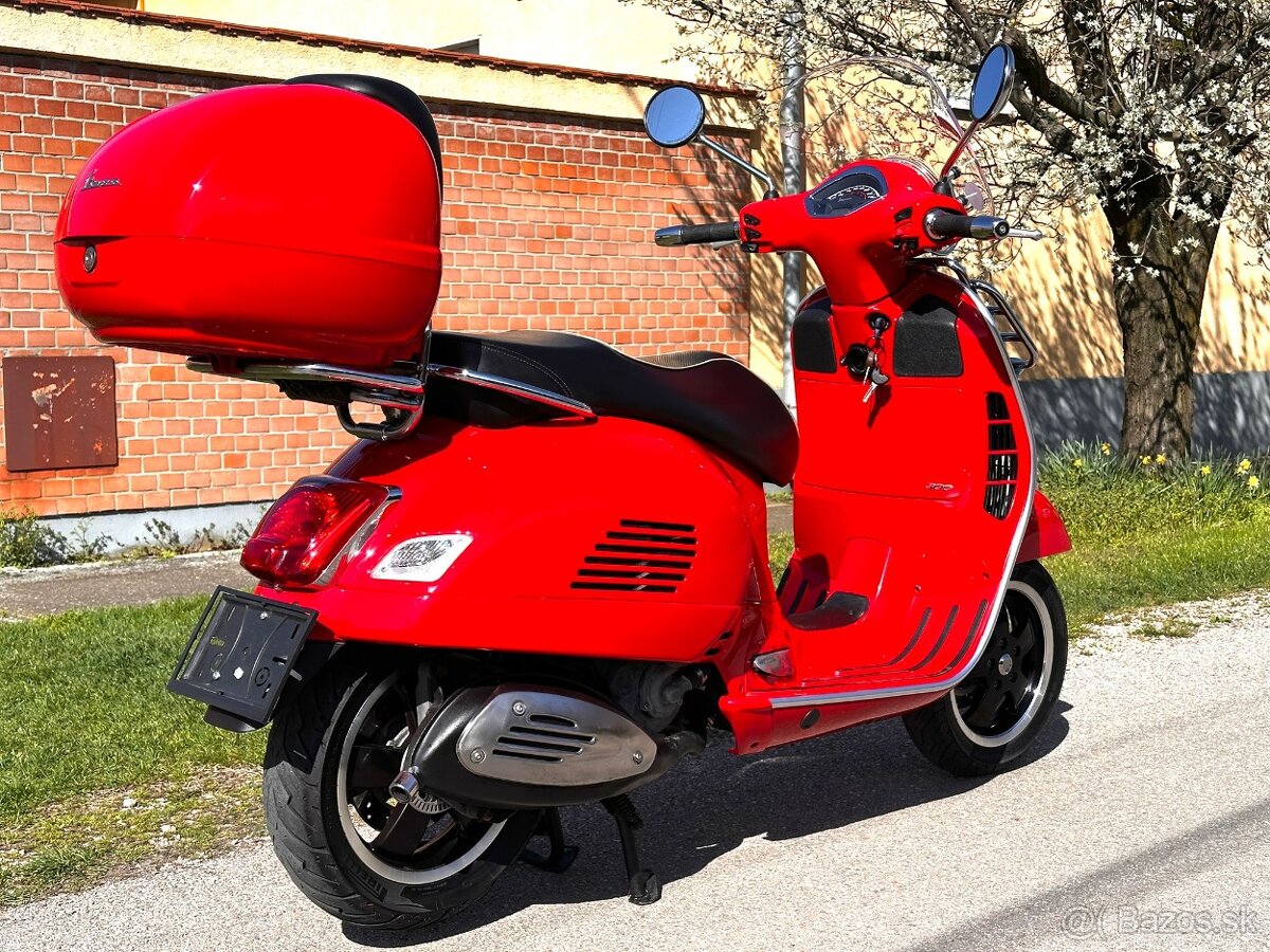 Vespa piaggio Gts abs 2018 - 5
