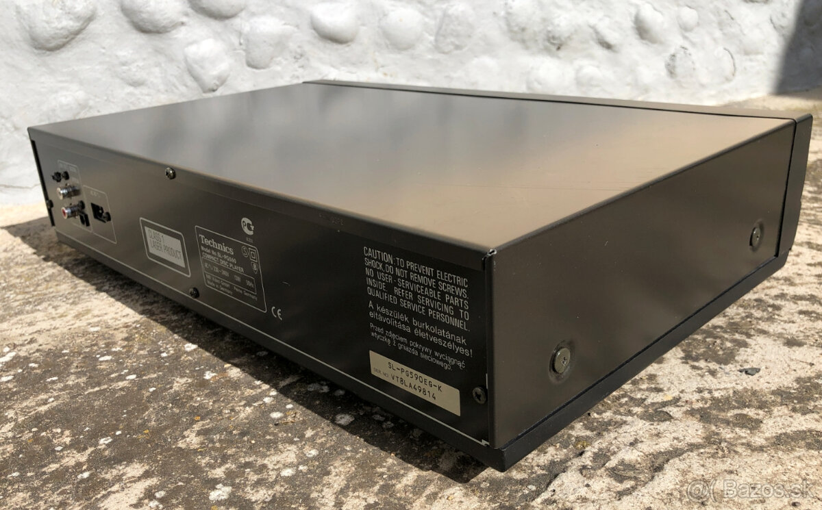 Technics SL PG 590 s dialkovym - 5