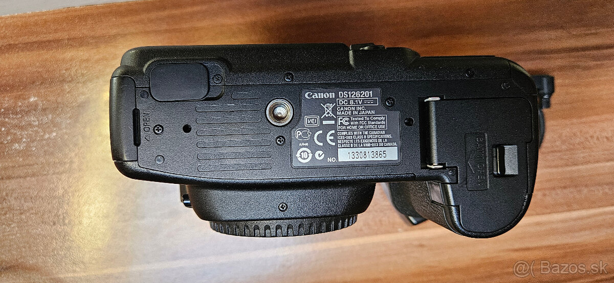 Canon 5D Mark II -stav uzávierky 8293 - 5