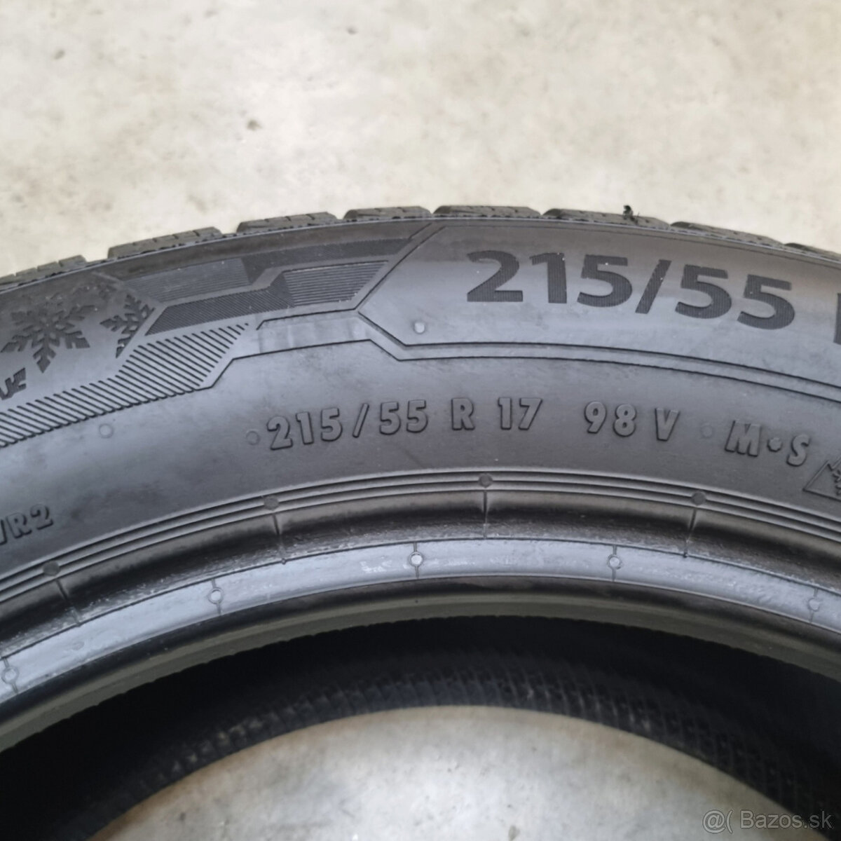 Zimné pneumatiky 215/55 R17 BARUM - 5