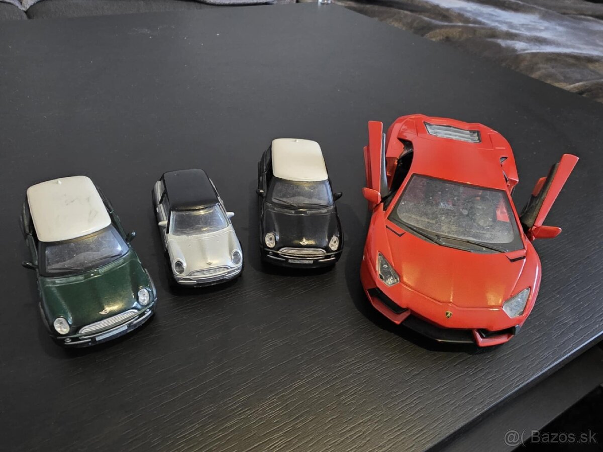 Autíčka rôzne - 5