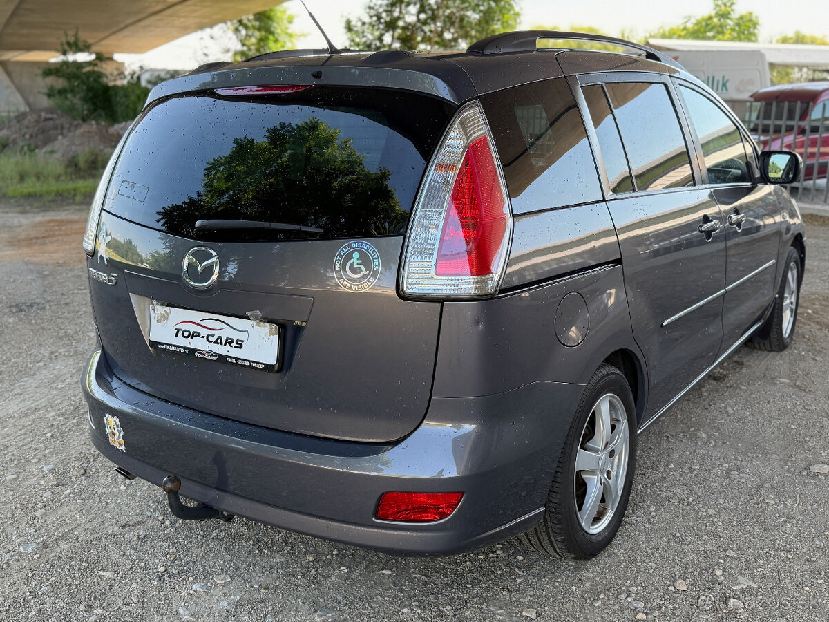 Mazda 5 2.0i TX Plus A/T Automat 7-miestne - 5