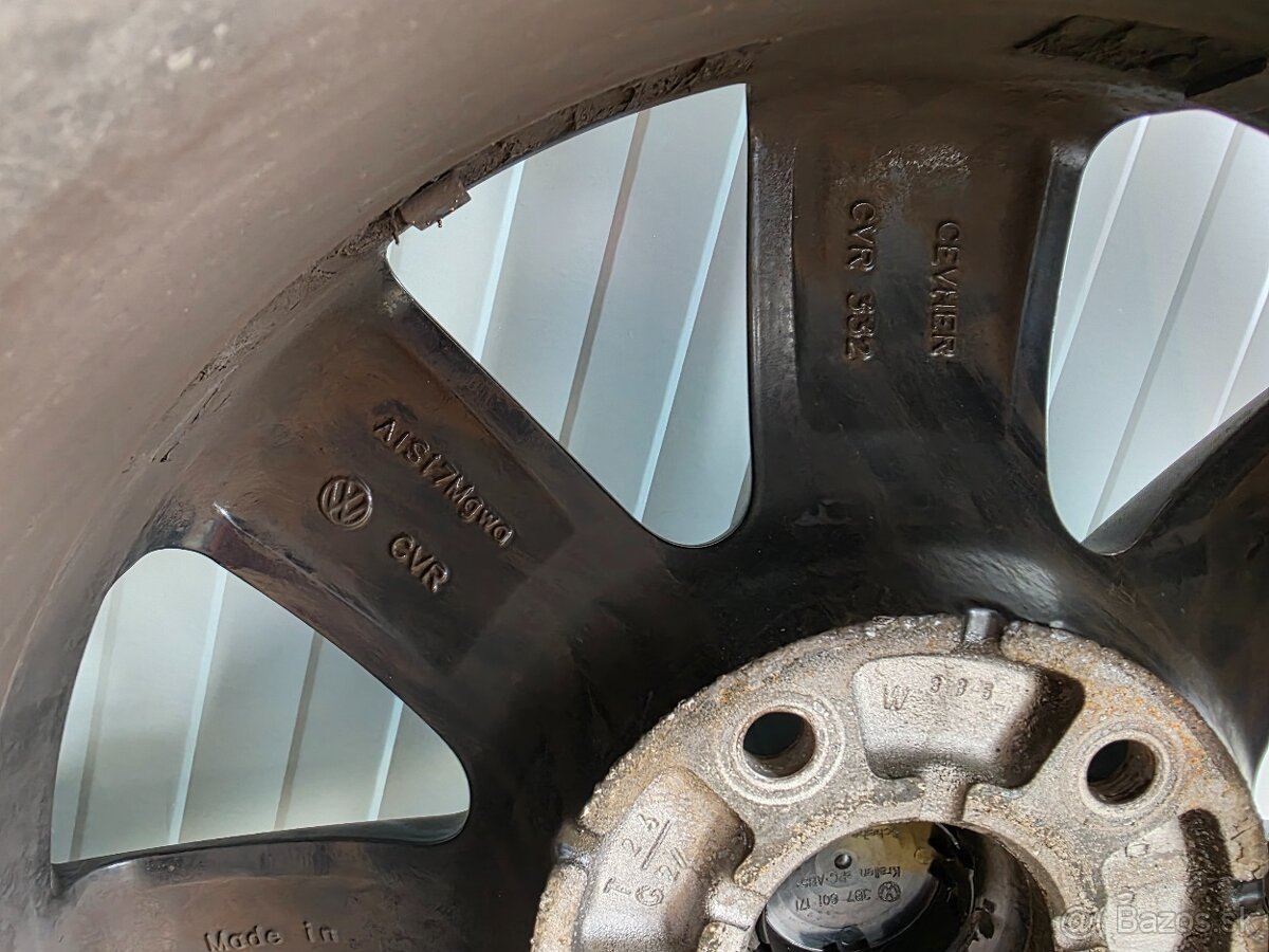 Alu disky VW r17 5X112 ET 50 - 5