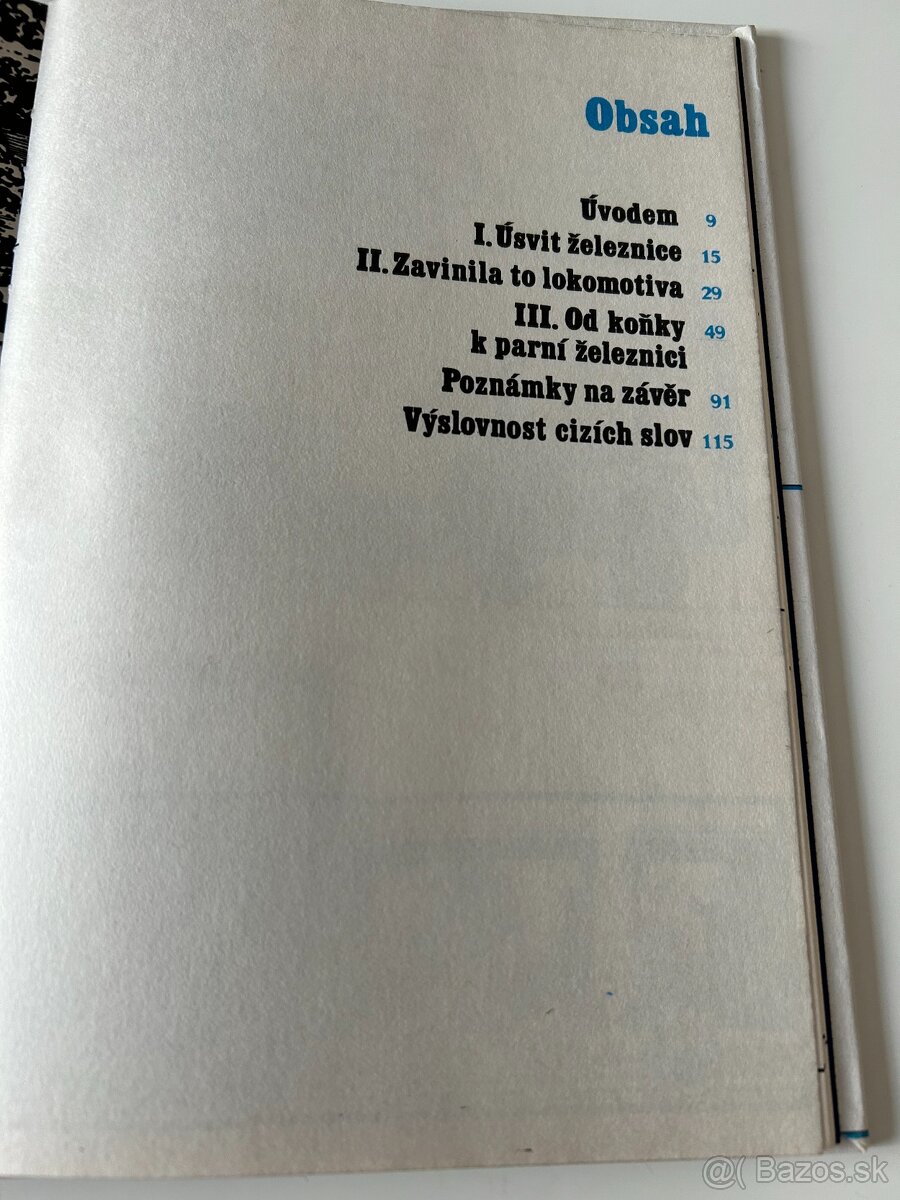 knihy o parných vlakoch - 5