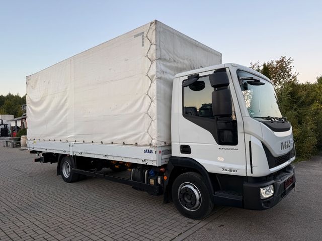 Iveco EuroCargo 75E21 Plachta - 5