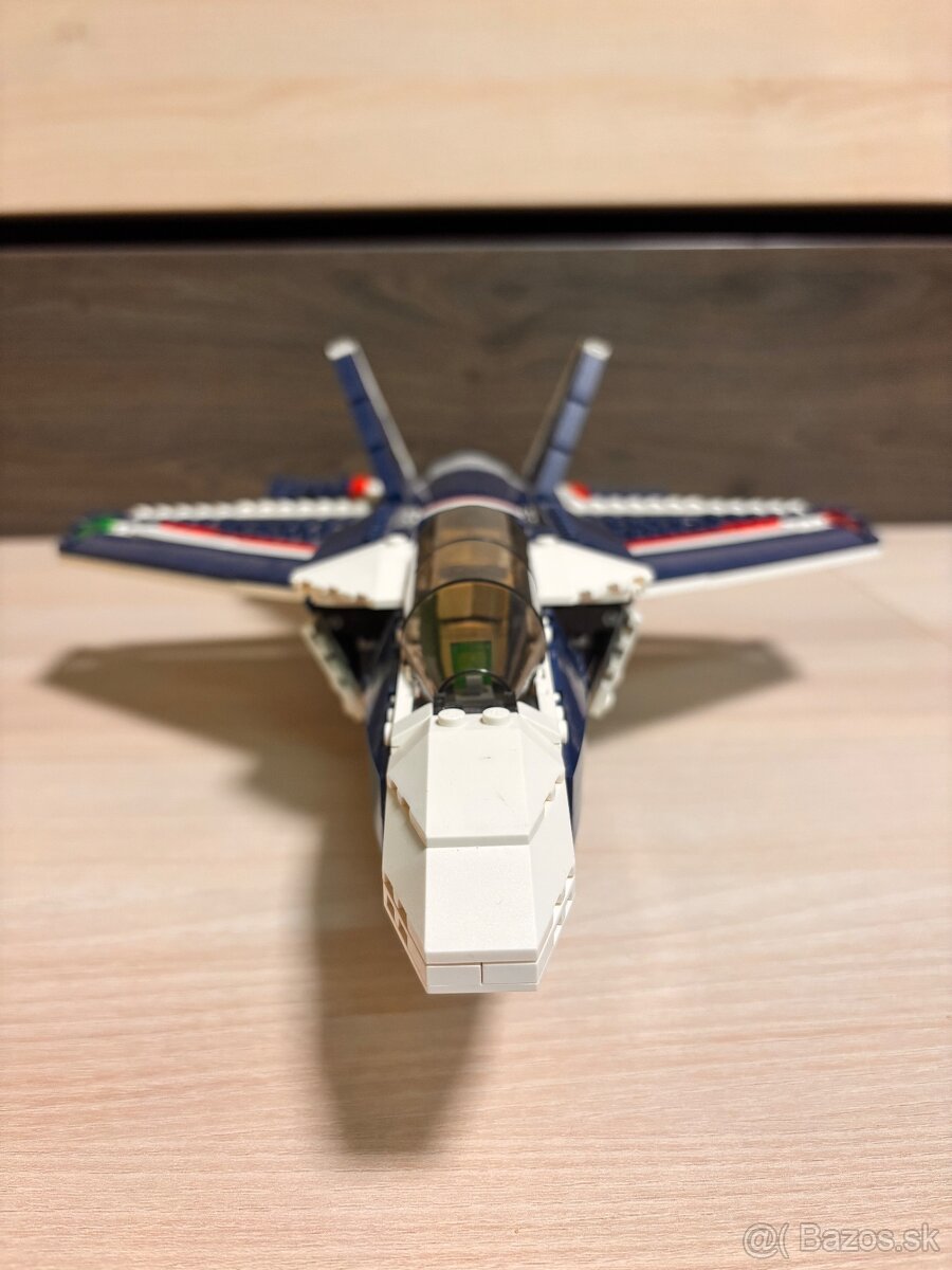 LEGO creator - stíhačka - 5