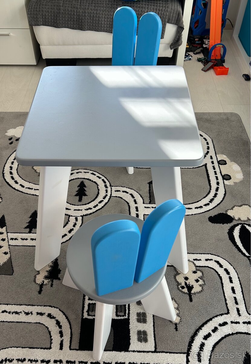 Detsky stôl a stoličky - 5