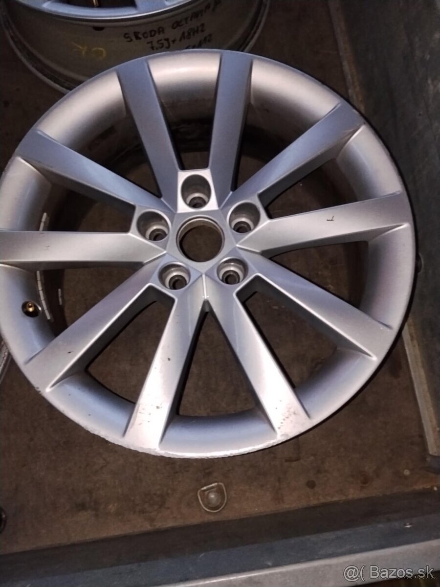 5x112 R18 Škoda Alaris - 5