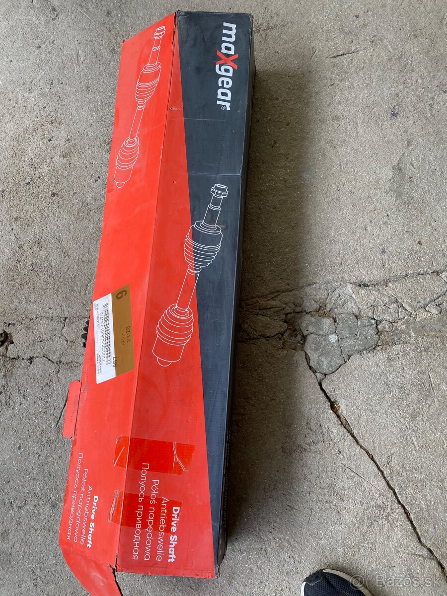 Mercedes A160 Komplet predná poloos - 5