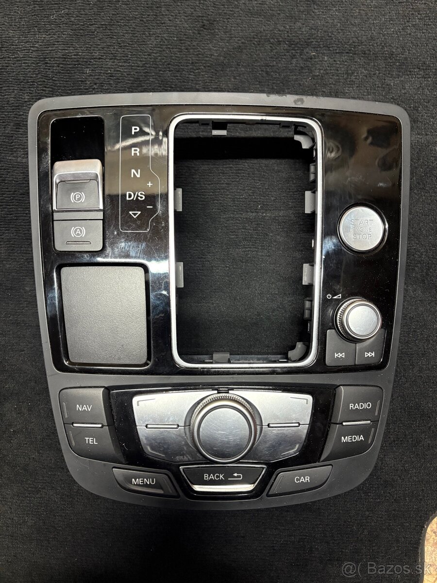 Audi A6 C7 MMI set - 5