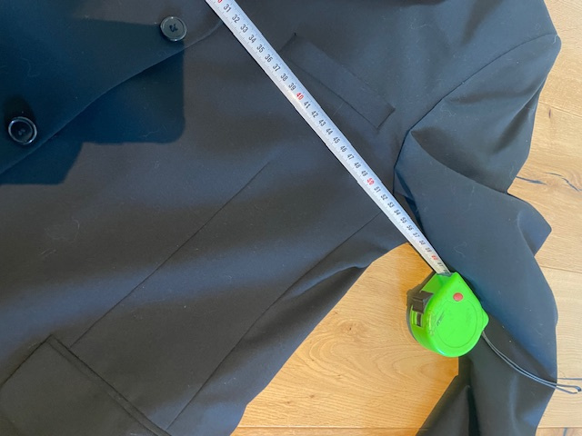 Blažek pánsky oblek veľkosť 54 - 5